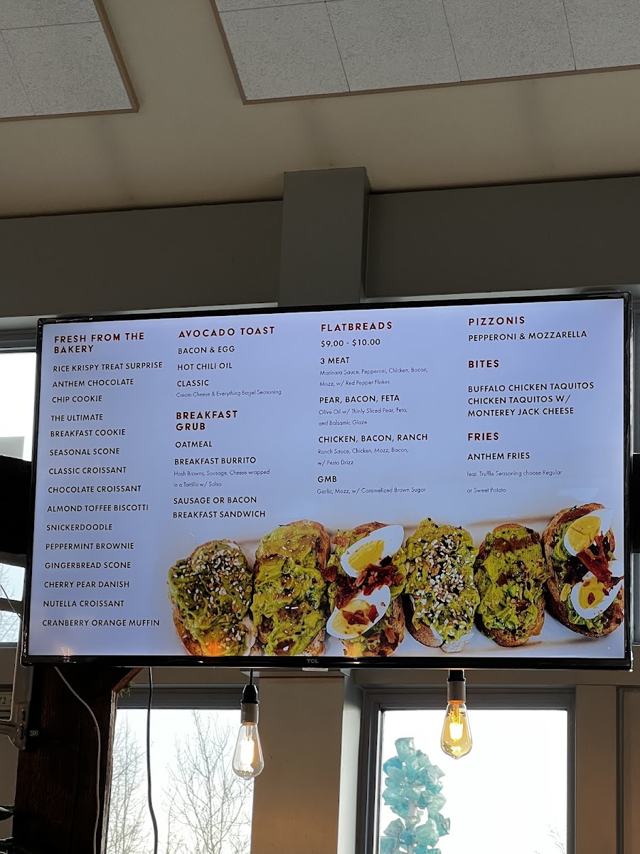 Anthem Coffee & Tea Tacoma Menu-4