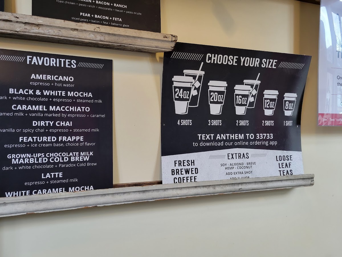 Anthem Coffee & Tea Tacoma Menu-6