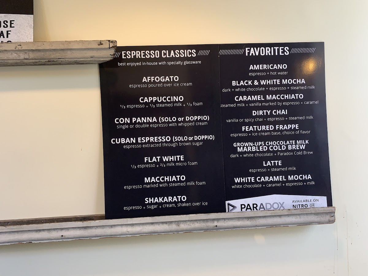 Anthem Coffee & Tea Tacoma Menu-9